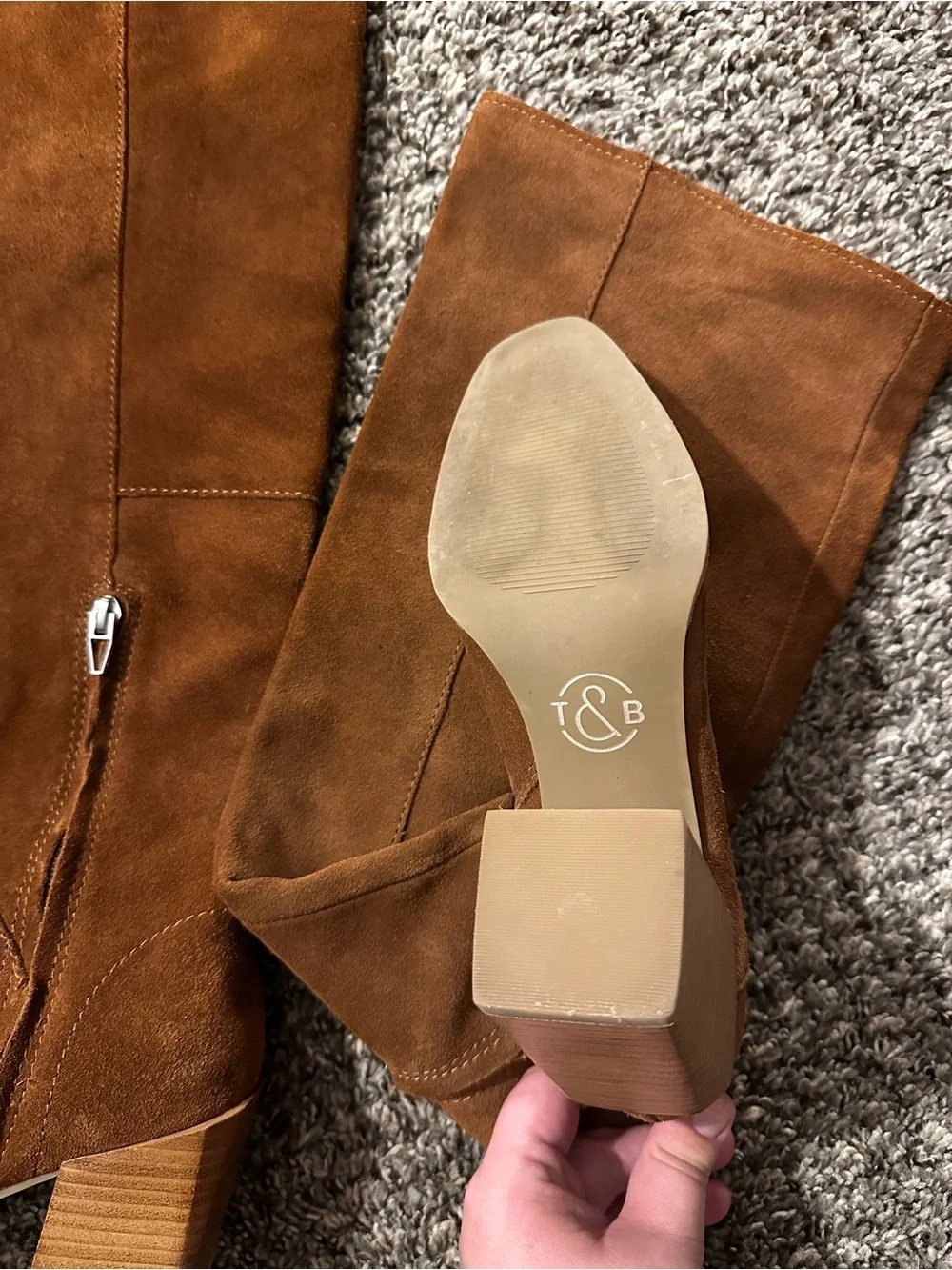 Treasure & Bond classic knee